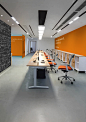 #室内设计# #办公室设计# 腾讯众创空间