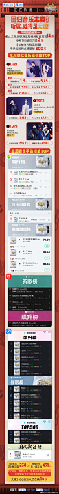 天赐的声音5 综艺长图 战报长图 排版参考