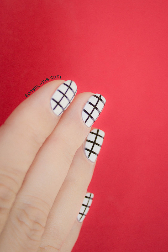 fashion nails, marni...