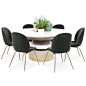 St. Germain Round Dining Table