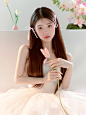 韩系甜妹丨韩系轻氧感纯欲少女婚纱写真