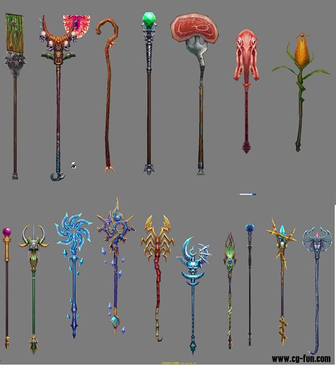 上夕从mohen~~转采于2015-12-09 23:27:06法杖.jpg武器上夕同采自www.