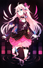 VOCALOID  IA  P站:白雀