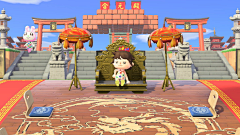 电子养胃型耿鬼采集到动森