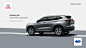 3D Advertising  architecture car exterior road visualization