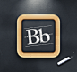 Blackboard App Icon - Julian Burford
