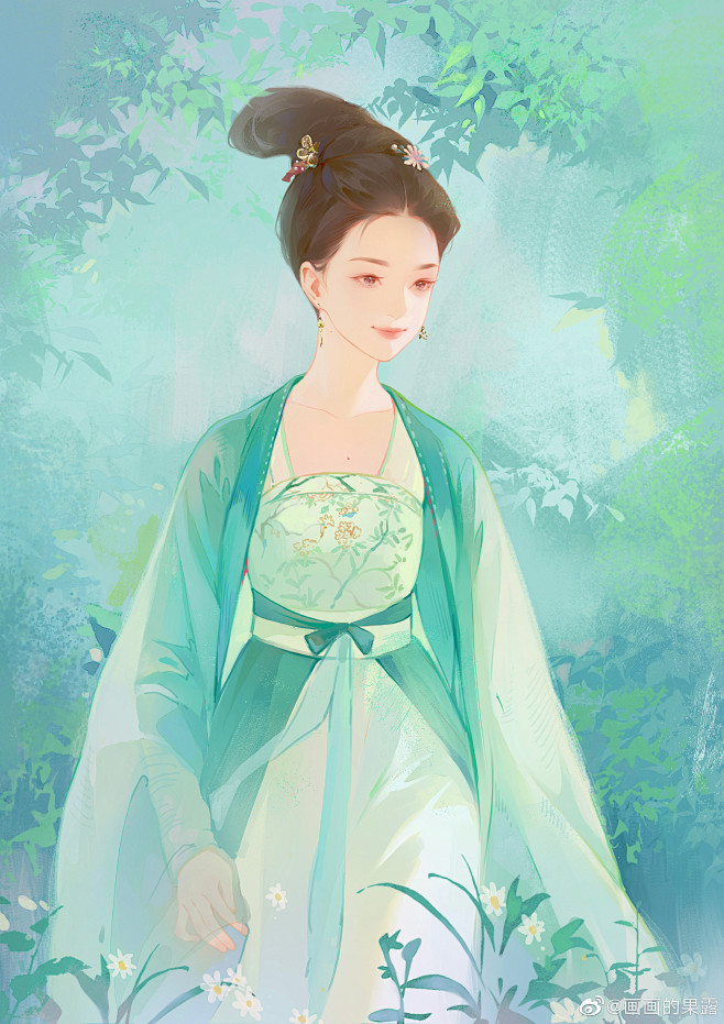 @画画的果露 的个人主页 - 微博