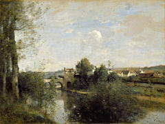 Z的收藏馆采集到柯罗 Camille Corot-国-写实主义