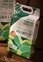 万谷归田大米包装设计-古田路9号-品牌创意/版权保护平台