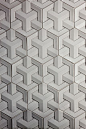 Daniel Ogassian; Glazed Ceramic 'GeoWeave' Tiles for Ann Sacks.(BDF89)