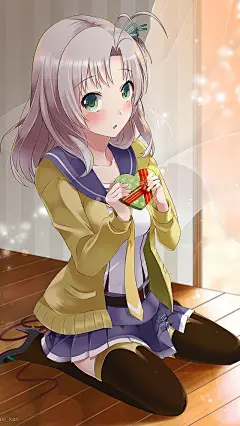 ACG Art - 二次元动漫美女壁纸杂志 - Available on App Store.