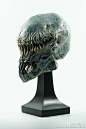 THE ART OF DOMINIC QWEK – 外星生物頭骨系列