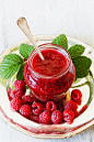 Raspberry jam and berries by Jevgeni Proshin on 500px