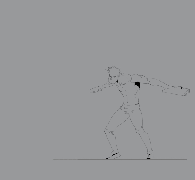 7GIF#Paragon# 原创 游戏《...