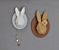 Rabbit Paper Head