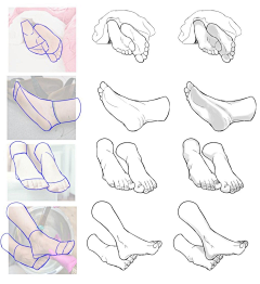 Sharron阿竹子采集到教程-绘画