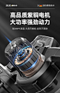 锂电鼓风机小型吸尘器充电吹风机吹灰尘大功率工业除尘无线吹灰枪-tmall.com天猫