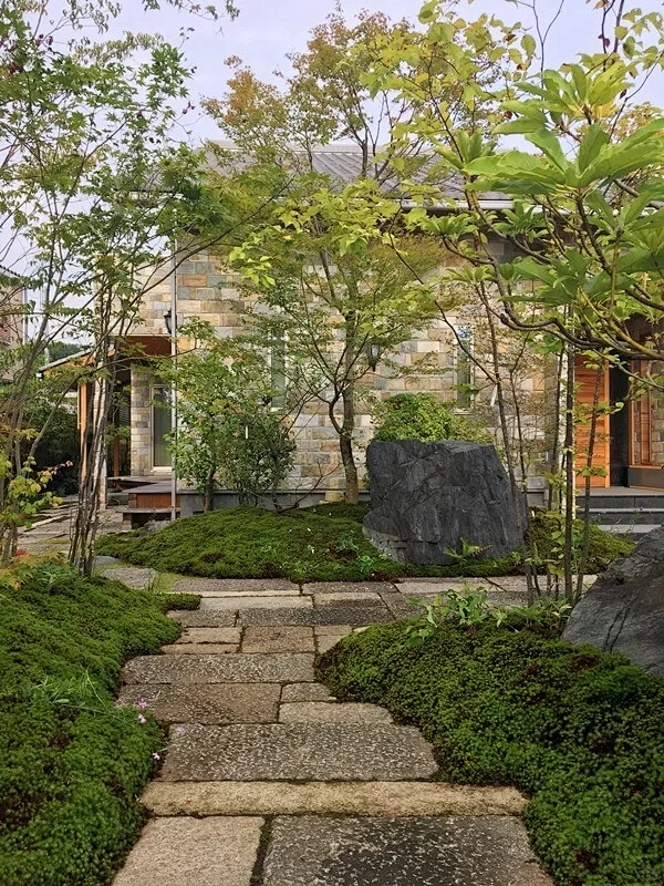 【日式庭院】杂木林庭院-花瓣网