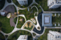 现代小区景观SU模型下载【ID:1145799614】