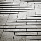 A more gradual ramp/stair combo in Leuven, Belgium. M Museum. Architect: Stephane Beel. 台阶细部