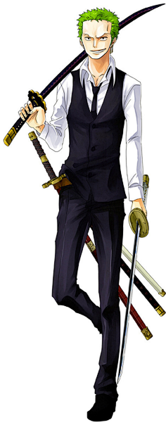 采集流年黑白采集到海贼王,火影,妖尾,#西装#西装系列:家教&高达00&