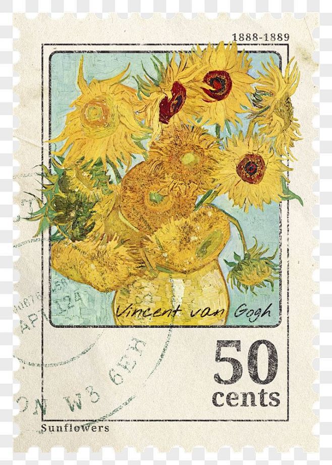 Png sunflower, Van G...