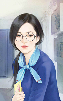 宋宋songj🌟采集到现代手绘人物