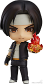 #anitoys新品预售#【粘土人 草薙京 CLASSIC Ver.】
超人气游戏『THE KING OF FIGHTERS XIV』中，自由操纵火焰的草薙流古武术继承者「草薙京」以青梅竹马的学生服姿态粘土人化！表情部件除了满溢自信的「通常脸」，还有喊出决战台词般的「战斗脸」。为了能够再现出招时的姿势，使出「百式・鬼烧」和「里...展开全文c