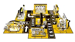社畜主题IP美陈展设计｜参赛作品