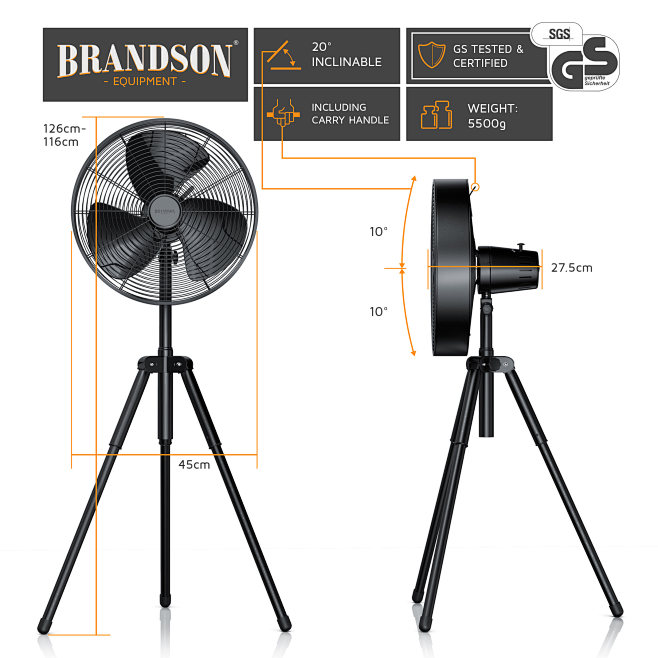 Pedestal Fan CGI : R...