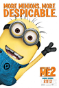 神偷奶爸2Despicable Me 2(2013)预告海报 #05