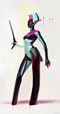 Sci-Fi girls
