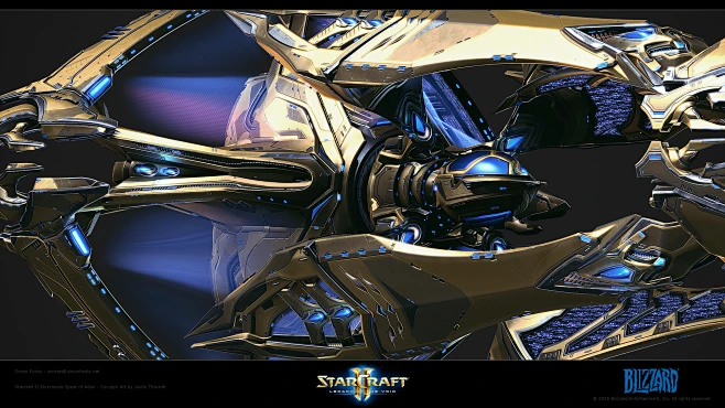 Starcraft II Legacy of the Void - Spear of Adun - InGame, Simon Fuchs ...