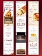 模版分享｜烘焙面包店开业公众号排版设计 - 小红书