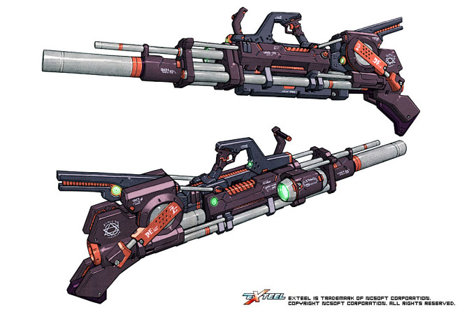 hokoodo科幻武器设计