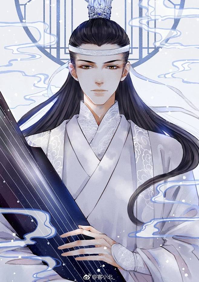 蓝湛魔道祖师