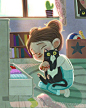 我和我的猫 | 意大利 Margherita Grasso ​​​​