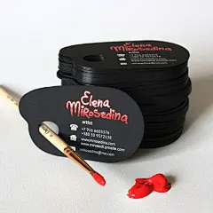 造型独特的国外创意名片欣赏-设计之家