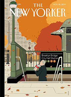 小七(:采集到New Yorker