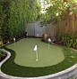 Golf traditional-garden