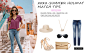 Womens Summer  top fashion trendy match tips