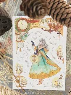 #柠檬树##转发抽奖# 车专发➕ 关注，10月15日捕捉两位幸运亲亲赠送今日予页告贴纸一份~
 今日和大家见面的是来自画师@夏小鲟 的个人款《节气衣绘-春日洋服》，由柠檬树代理贝反受，10月5日与柠檬树❤ 品同时开启予页受。
           
春色跳跃上你华丽的裙摆，柔软的金雨似羽 ​​​​...展开全文c