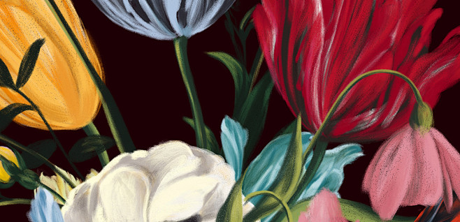 floral painting   pr...