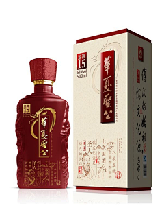 开月明采集到酒包装