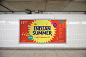 Horniman Museum and Gardens — Indian Summer Festival : Horniman Museum and Gardens — Indian Summer campaignSummer campaign for Horniman Museum and Gardens in South East London.The vibrant, multi-coloured campaign is based around the series of Indian Summe