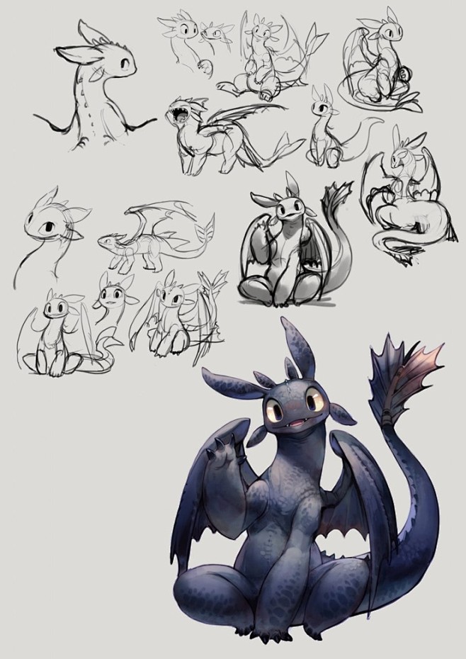 toothless - by ovopa...