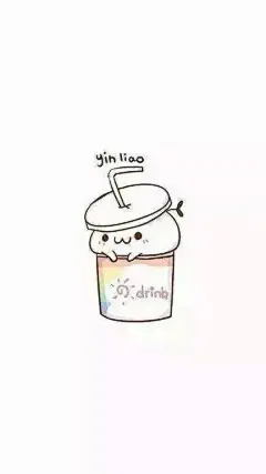 慕子：祝大家新年快乐_手机壁纸_动漫卡通_我要个性网