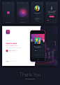 Music Mobile UI Kit : Must-have premium UI Kit for mobile music related apps. 30+ carefully designed mobile screens will help you to prototype, design & build any music related app.There is everything that you need for music related app, main features