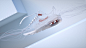 Nike shoe sport Fashion  3D animation  Render design Retail