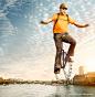 UNICYCLING AT LONDON on Behance